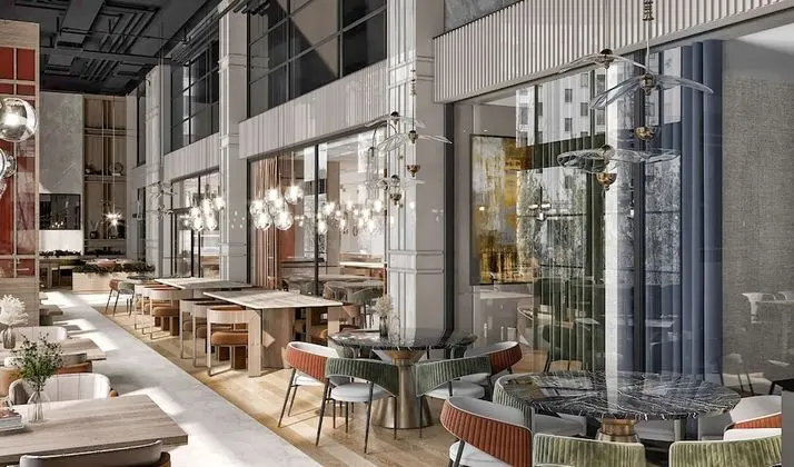 Doubletree By Hilton Suites Trabzon Yomra - Restoran