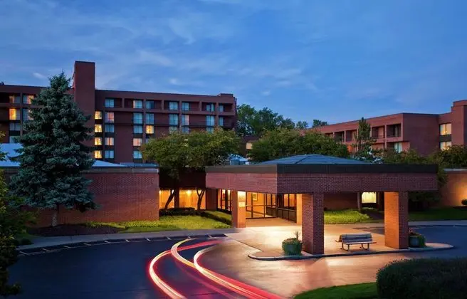 DoubleTree by Hilton Hotel Syracuse - Dış Mekan