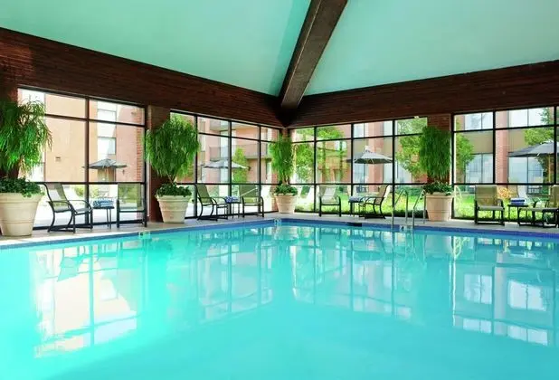 DoubleTree by Hilton Hotel Syracuse - Havuz