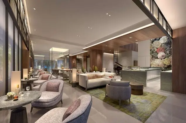 DoubleTree by Hilton Taipei Zhongshan - Lobi