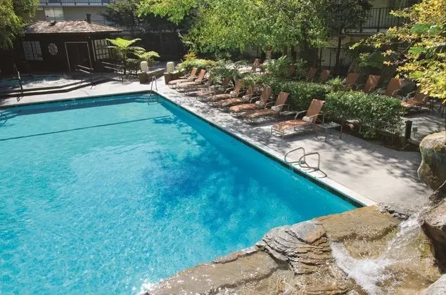 DoubleTree by Hilton Hotel Torrance South Bay - Havuz