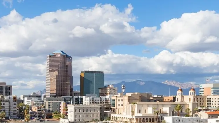 DoubleTree by Hilton Tucson Downtown Convention Center - Konum Öne Çıkanlar