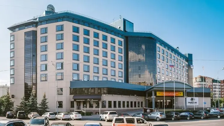 DoubleTree by Hilton Hotel Tyumen