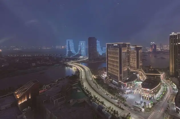 DoubleTree by Hilton Hotel Xiamen - Haicang - Dış Mekan