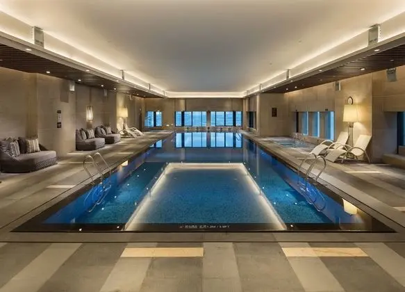 DoubleTree by Hilton Hotel Xiamen - Haicang - Havuz