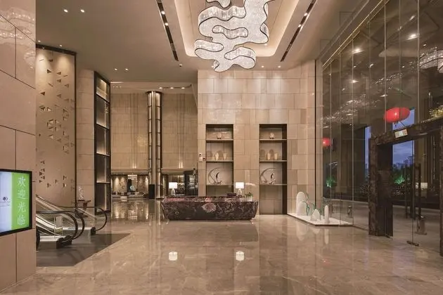 DoubleTree by Hilton Hotel Xiamen - Haicang - Lobi