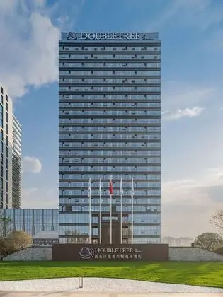 DoubleTree by Hilton Xian Fengdong - Dış Mekan