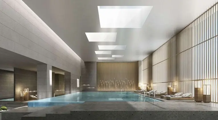 DoubleTree by Hilton Xian Fengdong - Havuz