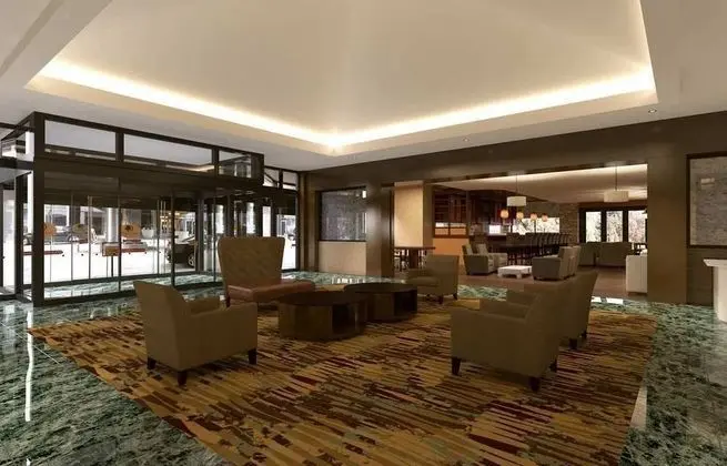 Doubletree Hotel Jersey City - Lobi