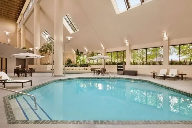 Doubletree Hotel Minneapolis-Park Place - Havuz
