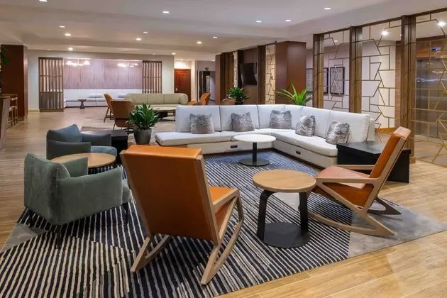 Doubletree Hotel San Francisco Airport - Lobi