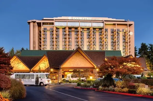 Doubletree Hotel Seattle Airport - Dış Mekan