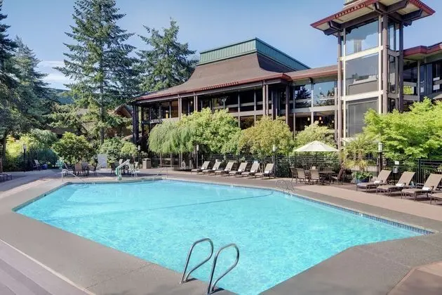 Doubletree Hotel Seattle Airport - Havuz