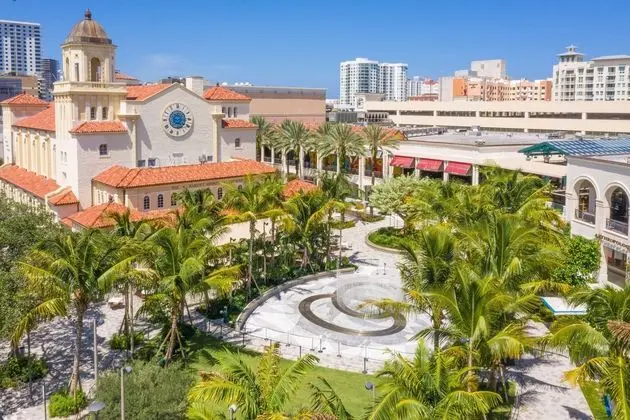 Doubletree Hotel West Palm Beach - Airport - Dış Mekan