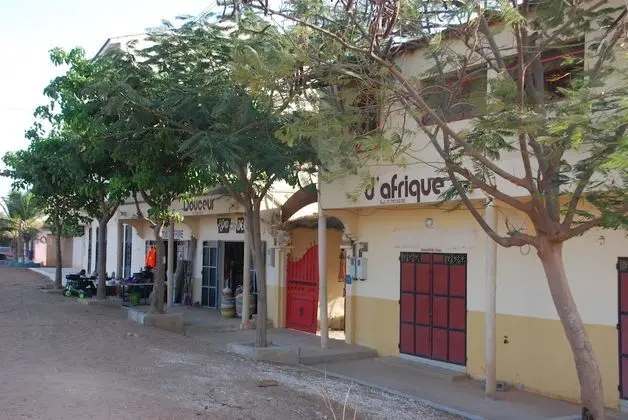 Douceur D'Afrique - Dış Mekan