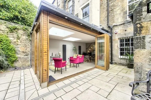 Doune Terrace Apartment: Edinburgh New Town Prime Location