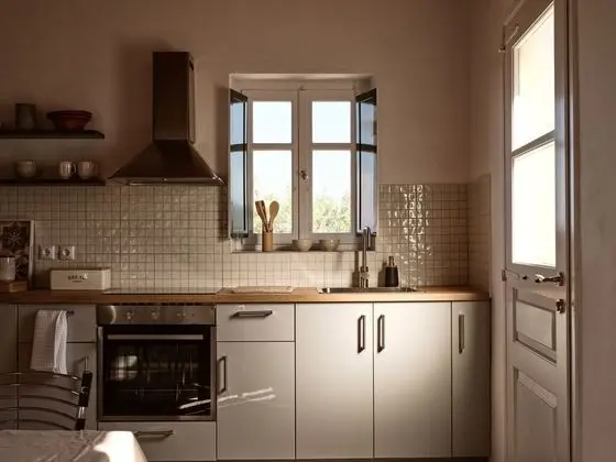 Dounias Village Home - Mutfak