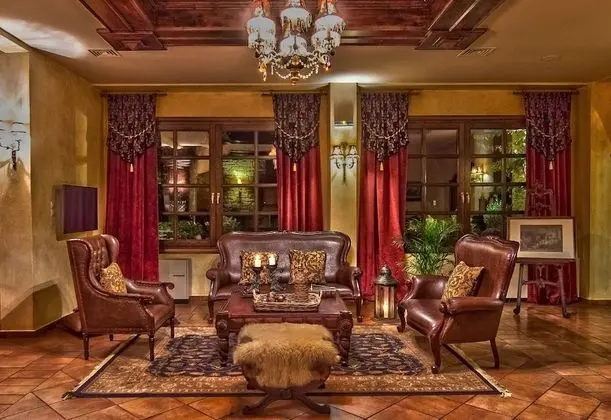 Doupiani House Hotel - İç Mekan