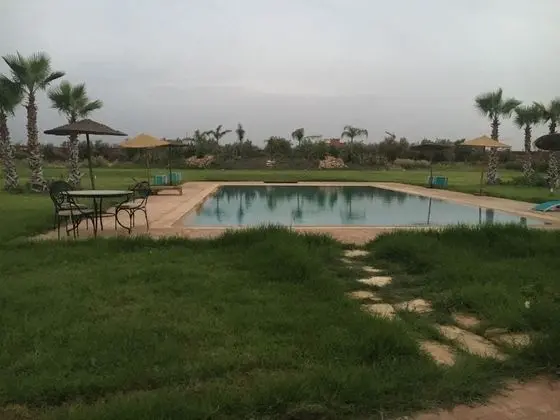Villa d'Ourika 2 - Havuz