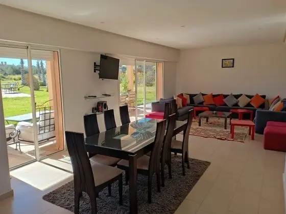 Villa d'Ourika 2 - Oda Düzeni