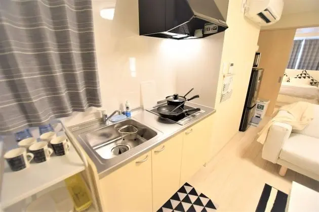 Doutonbori Apartment - Mutfak