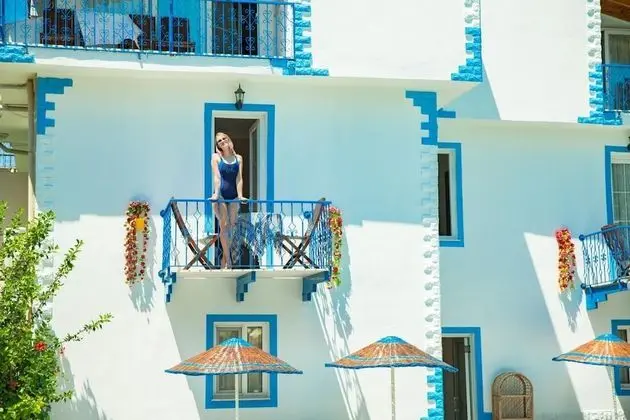 Dove Apart Hotel - Dış Mekan