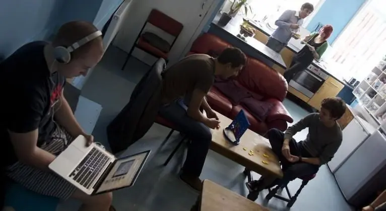 Dover Castle Hostel - Lobi