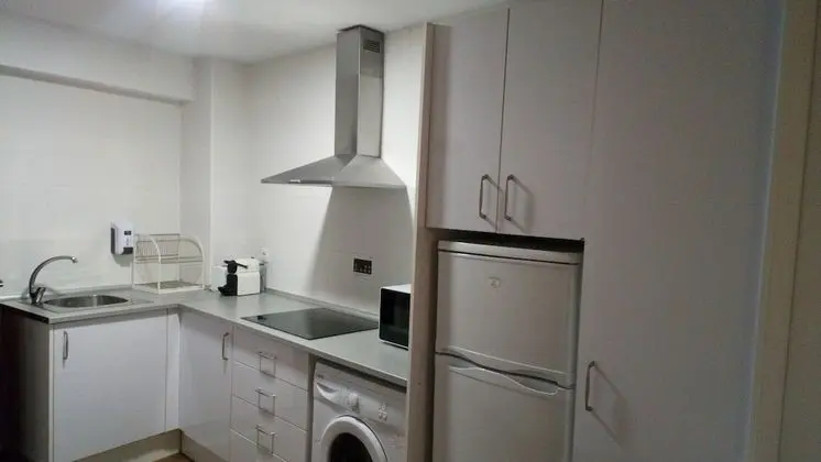 Down Town 13 Apartments - Mutfak