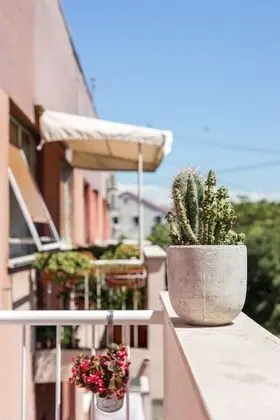 Down Town Apartment With Balconies - Dış Mekan