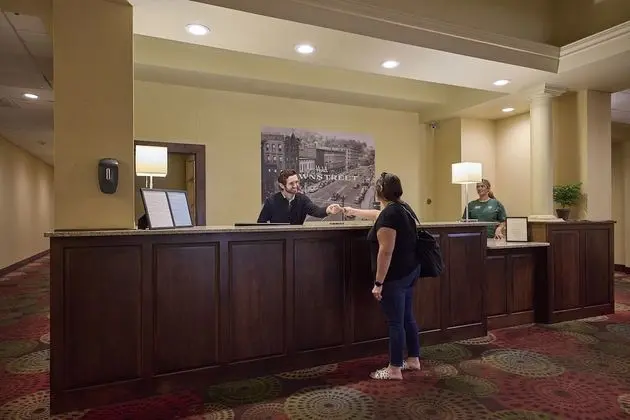 Hotel Downstreet - Lobi