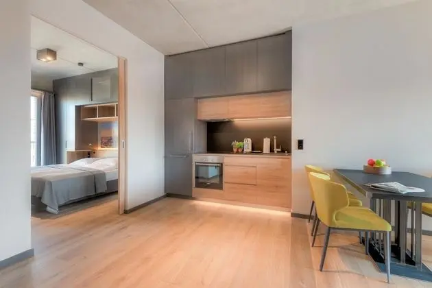 Downtown Apartments Berlin - Mutfak
