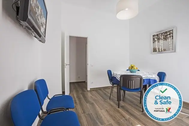 Downtown Beach Albufeira Apartment - İç Mekan