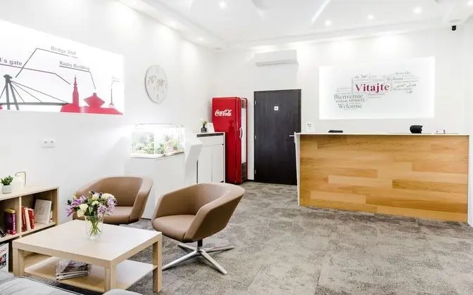 Downtown Bratislava Hotel - Lobi