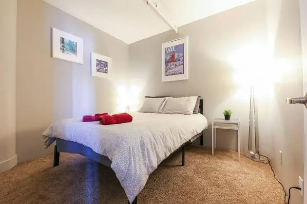 Downtown Denver 2BR Apartment - Open Plan Living - Oda
