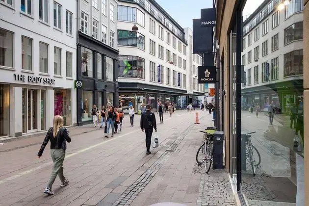Downtown Dream Apartment in Copenhagen for up to six All Yours - Dış Mekan