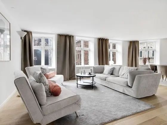 Downtown Dream Apartment in Copenhagen for up to six All Yours - İç Mekan