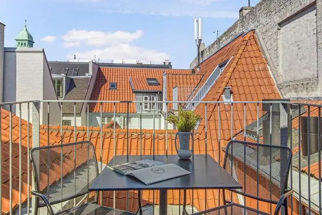 Downtown Dream Apartment in two Floors With Rooftop Balcony All Yours - Dış Mekan