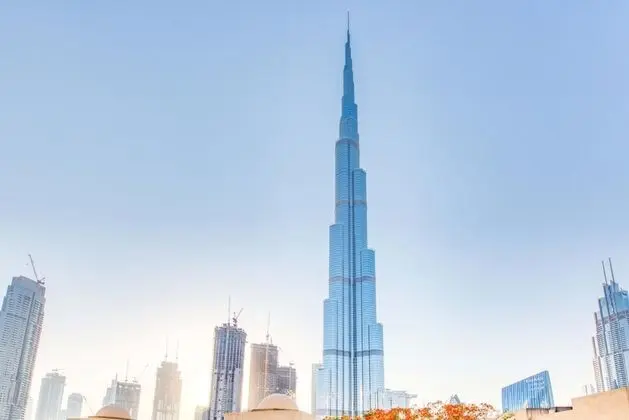 Downtown Dubai Apt w Burj Khalifa Dubai Mall Vw