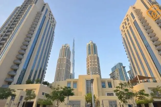 Downtown Dubai Claren Tower 2 One Bed - Dış Mekan