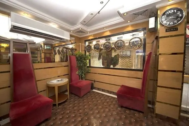 Downtown Hotel - Lobi