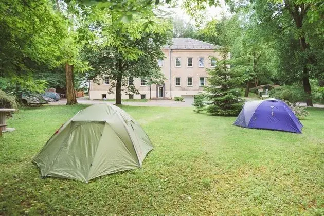 Downtown Forest Hostel & Camping - Dış Mekan