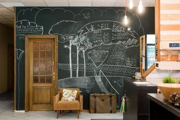 Downtown Forest Hostel & Camping - Lobi
