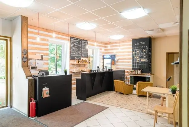 Downtown Forest Hostel & Camping - Yerinde Yemek