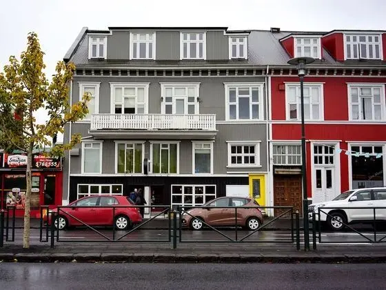 Downtown Guesthouse Reykjavík - Dış Mekan