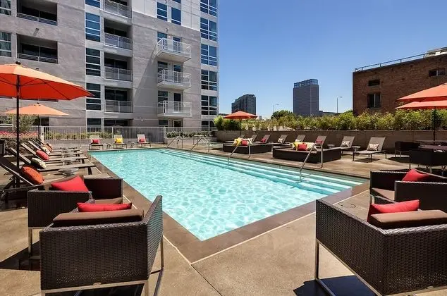 Downtown LA Cozy Apartments - Havuz