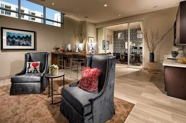 Downtown LA Cozy Apartments - Lobi