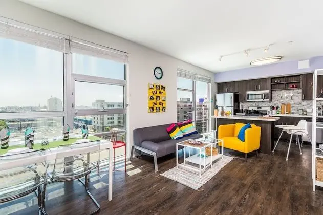 Downtown LA Cozy Apartments - Öne Çıkan Resim