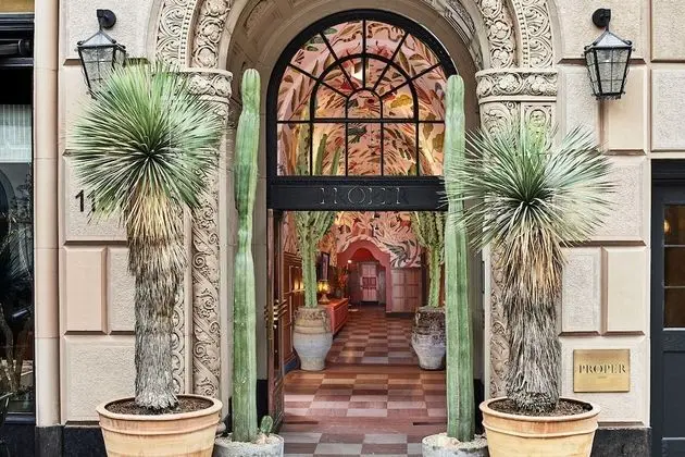 Downtown Los Angeles Proper Hotel, a Member of Design Hotels - Dış Mekan