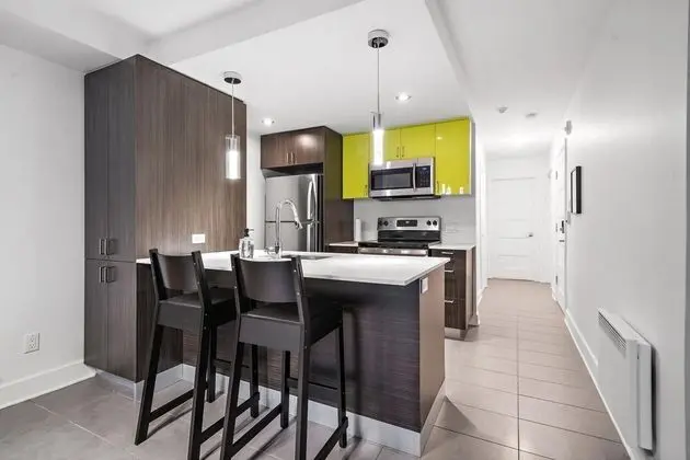 Downtown Metro Frontenac 2 BR new Apartment max 6p - Oda