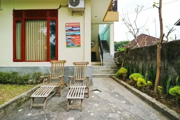 Downtown Monkey Forest - Hostel - Dış Mekan